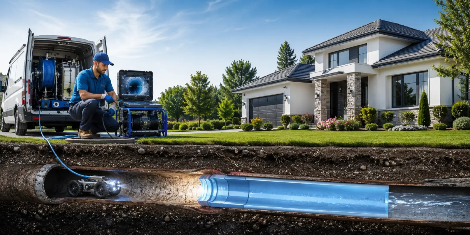 Pipe Relining information for Sasakwa, OK